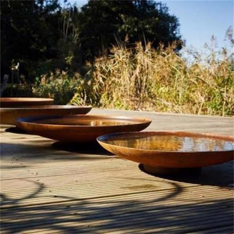 Minimalism Corten Water Feature Ideas Supplier